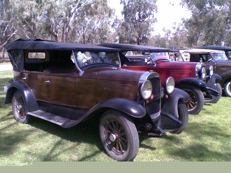 1929 Whippet 96A Touring - Australia