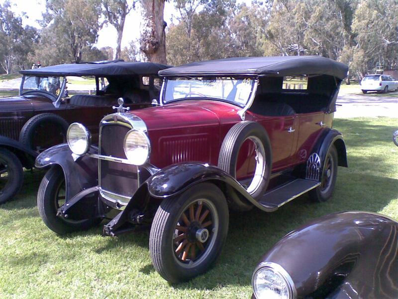 1929 Whippet 96A Touring - Australia