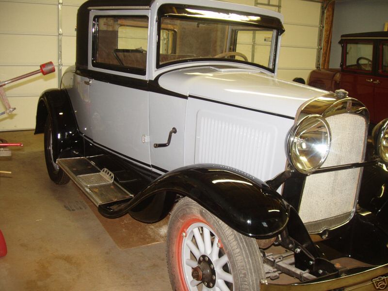 1929 Whippet 96A Coupe - America