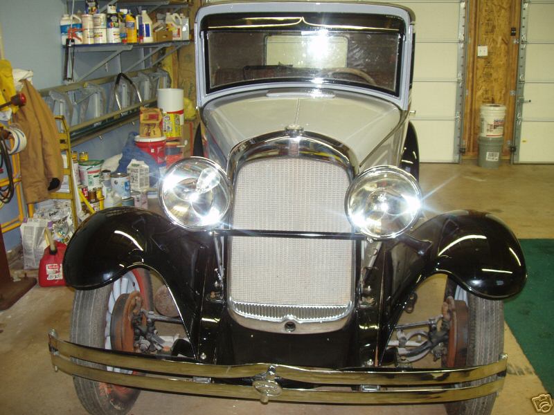 1929 Whippet 96A Coupe - America