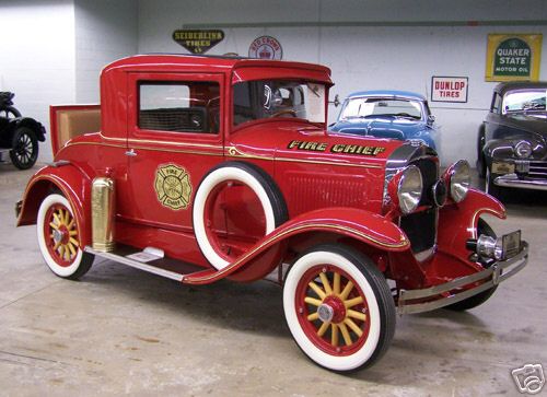 1929 Whippet 96A Coupe - America