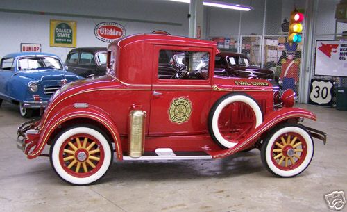 1929 Whippet 96A Coupe - America