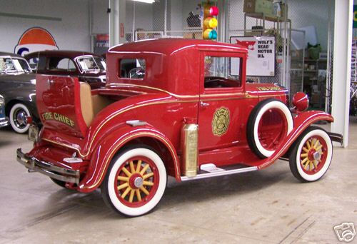 1929 Whippet 96A Coupe - America