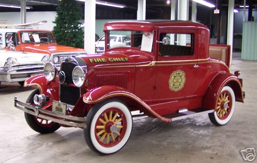 1929 Whippet 96A Coupe - America