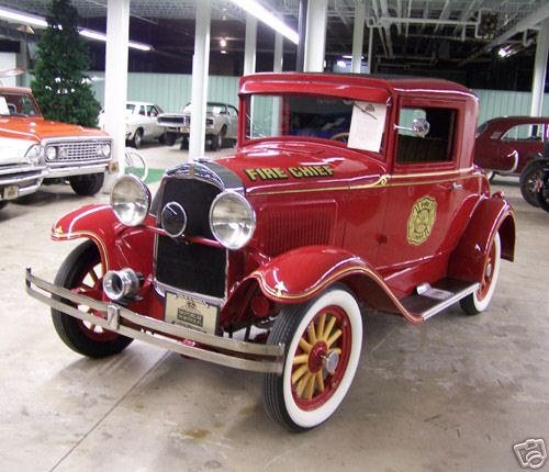 1929 Whippet 96A Coupe - America