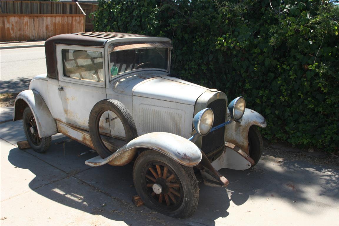 1929 Whippet 96A Coupe - America