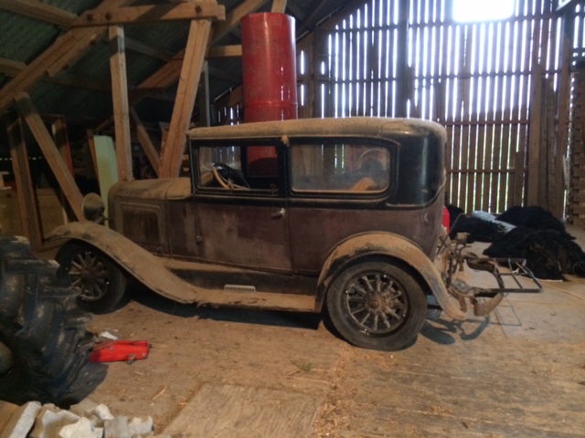 1929 Whippet 96A Coach - Norway