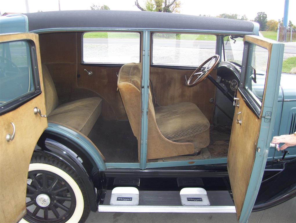 1931 Whippet 96A Sedan - America