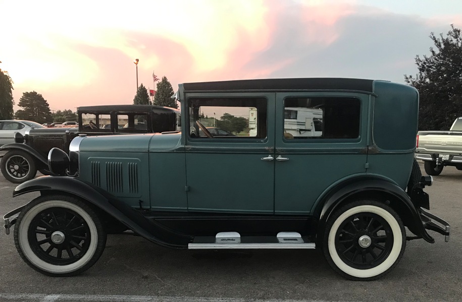 1931 Whippet 96A Sedan - America