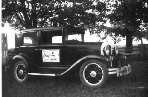 1929/30 Whippet 96A Sedan - America