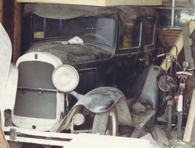 1929/30 Whippet 96A Sedan - Canada