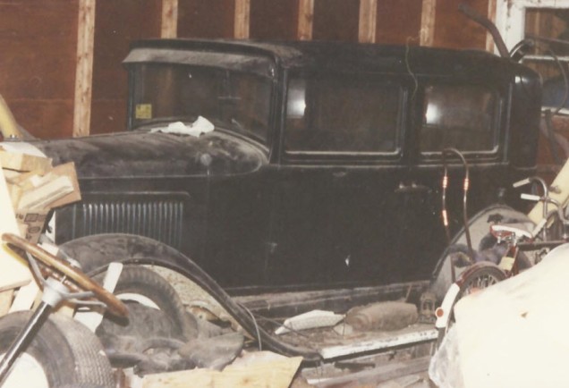 1929/30 Whippet 96A Sedan - Canada