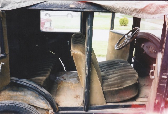 1929/30 Whippet 96A Sedan - Canada