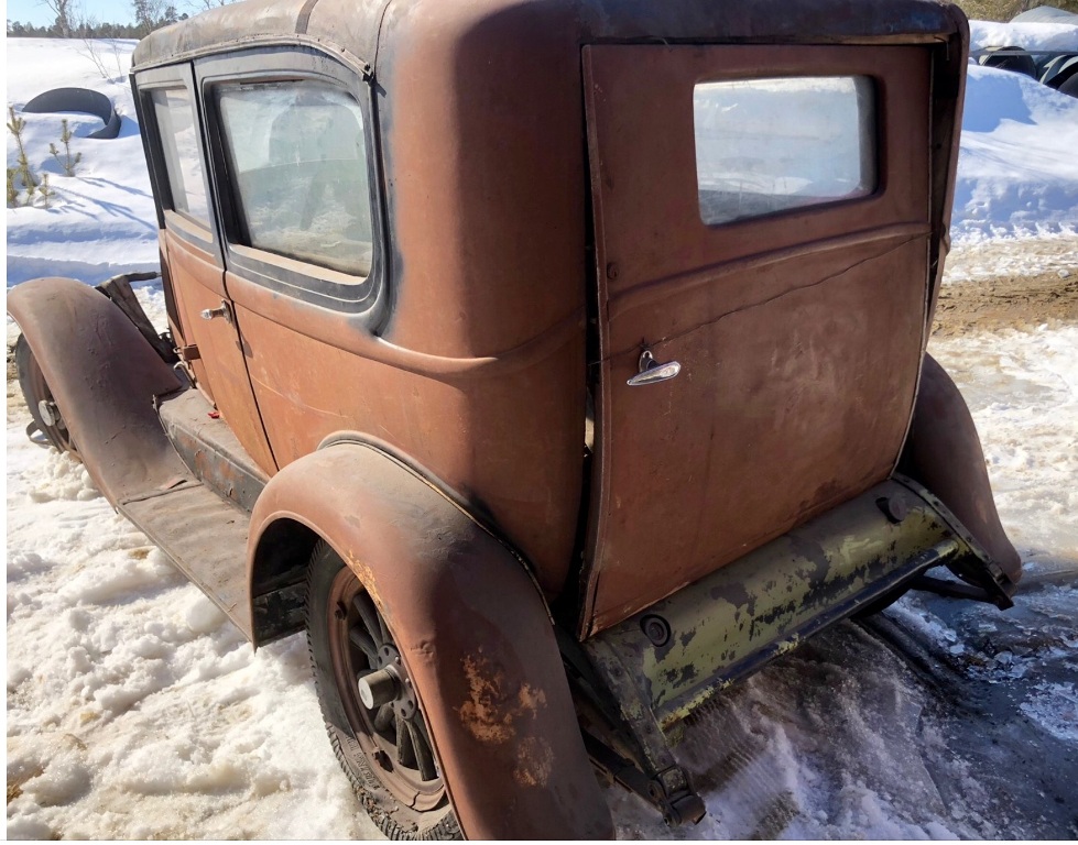 Whippet 96A Sedan Delivery - Norway