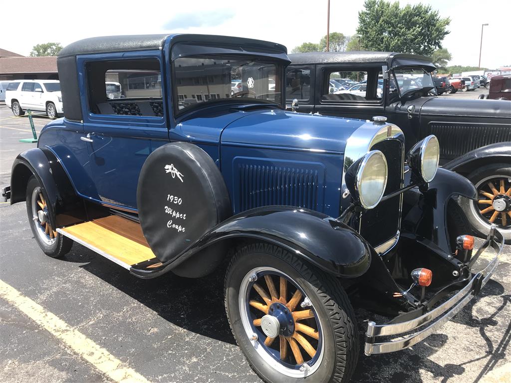 1930 Whippet 96A Coupe - America