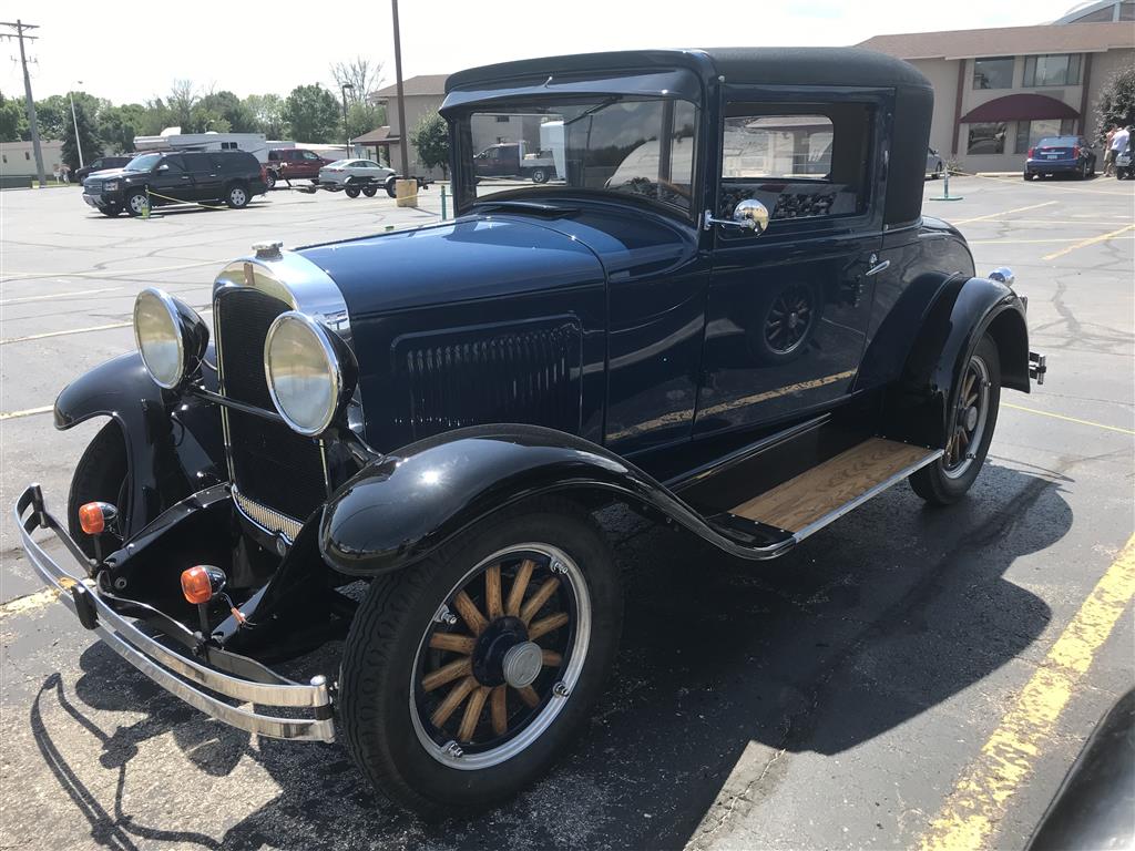 1930 Whippet 96A Coupe - America