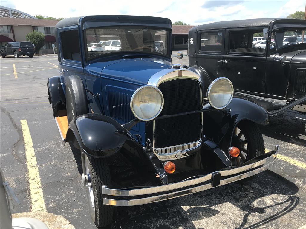 1930 Whippet 96A Coupe - America