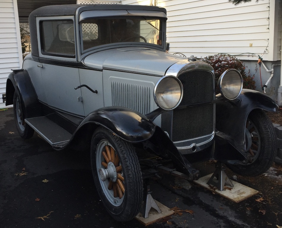 1929 Whippet 96A Coupe - America