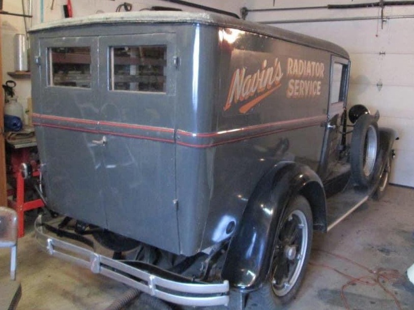 1929 - 1930 Whippet 96A Delivery - Canada