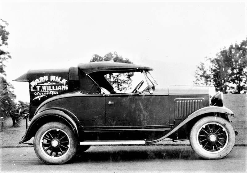 1929 - 1930 Whippet 96A Milk Delivery - Australia