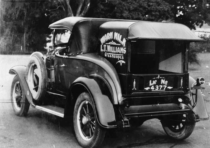 1929 - 1930 Whippet 96A Milk Delivery - Australia