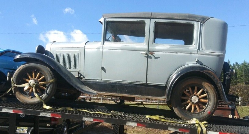 1931 Whippet 96A Sedan - America