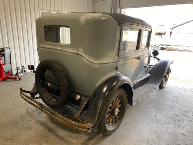 1931 Whippet 96A Sedan - America