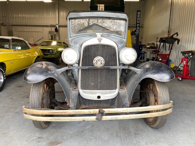 1931 Whippet 96A Sedan - America