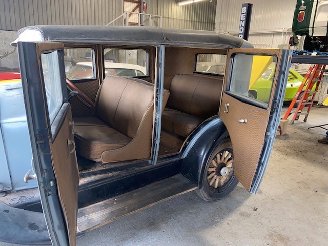 1931 Whippet 96A Sedan - America