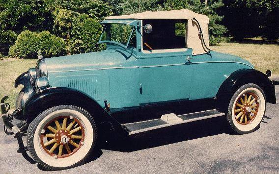 1928 Whippet Cabriolet Coupe - America