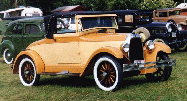 1928 Whippet Cabriolet Coupe - America