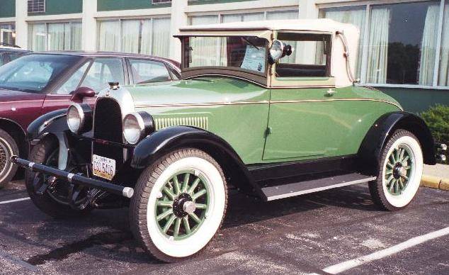 1928 Whippet Cabriolet Coupe - America