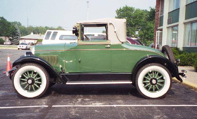 1928 Whippet Cabriolet Coupe - America