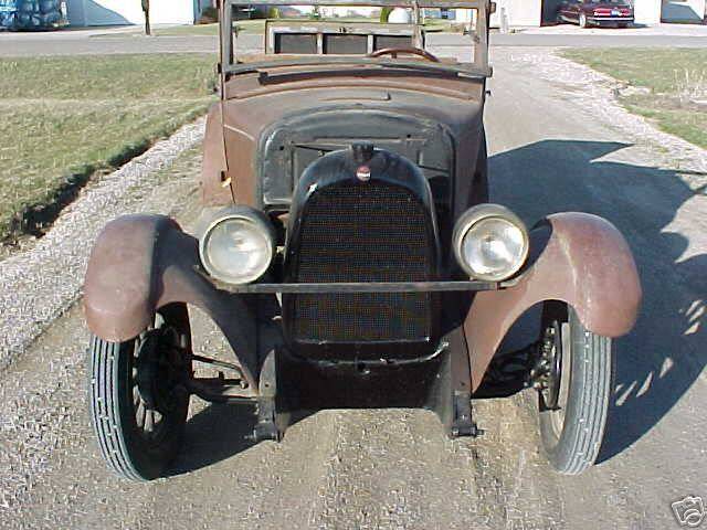 1928 Whippet Cabriolet Coupe - America