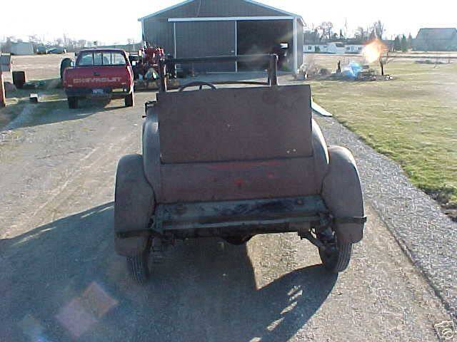 1928 Whippet Cabriolet Coupe - America