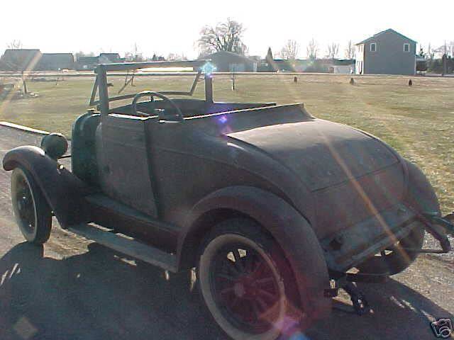 1928 Whippet Cabriolet Coupe - America