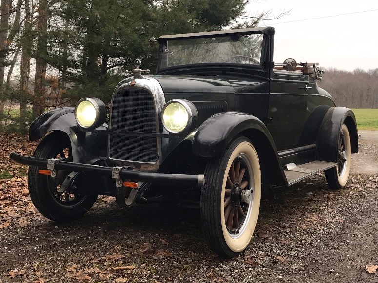 1928 Whippet Model 96 Cabriolet Coupe