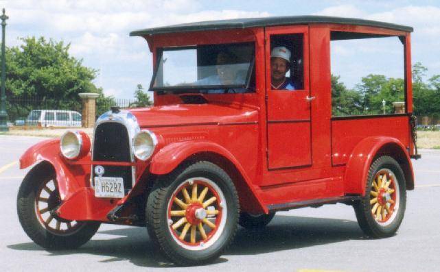 1927/8 Whippet Canopy Top Express - America