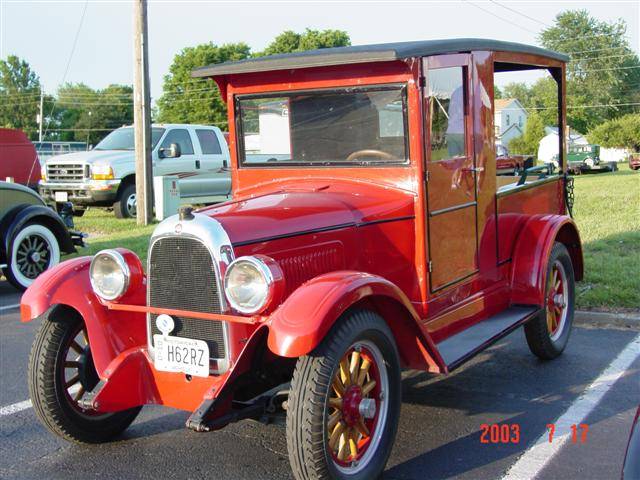 1927/8 Whippet Canopy Top Express - America