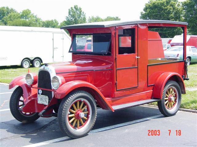 1927/8 Whippet Canopy Top Express - America