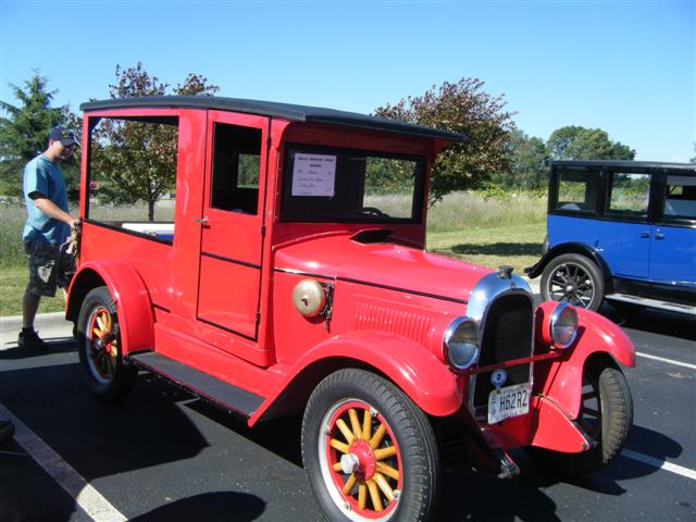 1927/8 Whippet Canopy Top Express - America