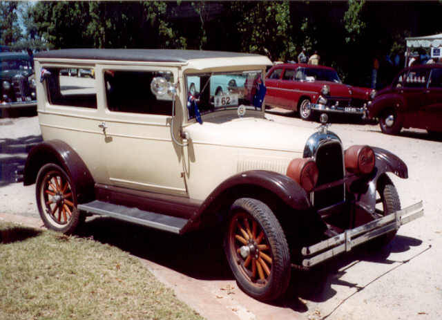 1926 Overland Whippet Coach - Australia