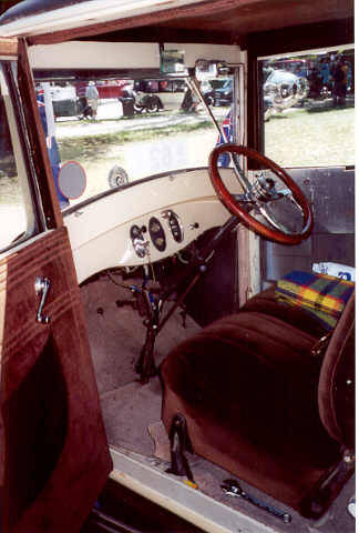1926 Overland Whippet Coach - Australia