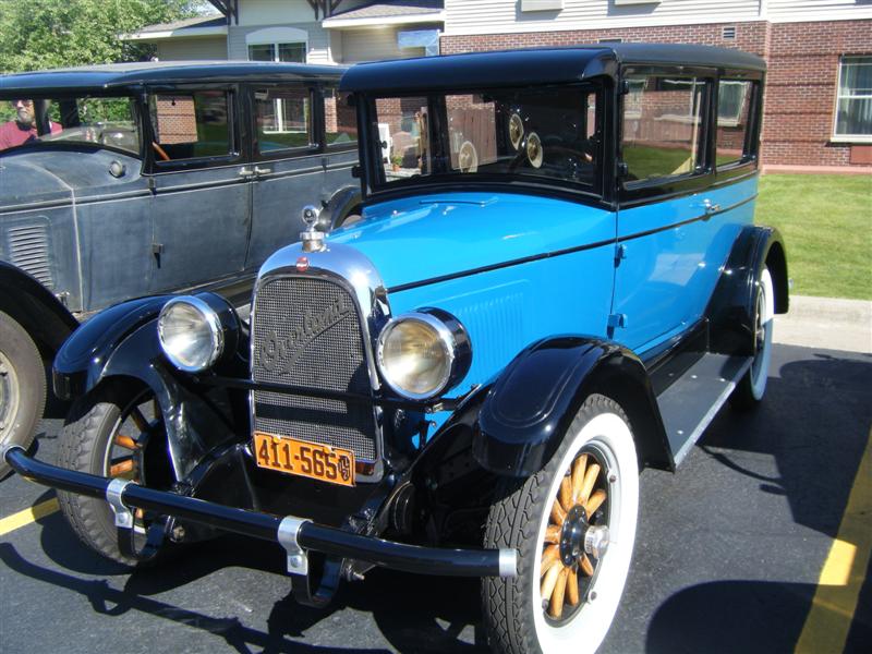 1927 Whippet 96 Coach - America