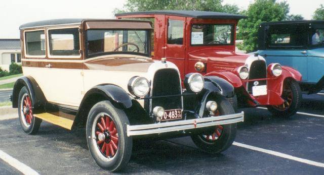 1928 Whippet Coach - America