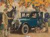 1927 Whippet 96 Coach Advertisement