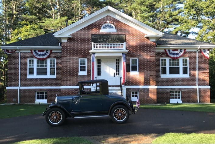 1927 Whippet Coupe - America