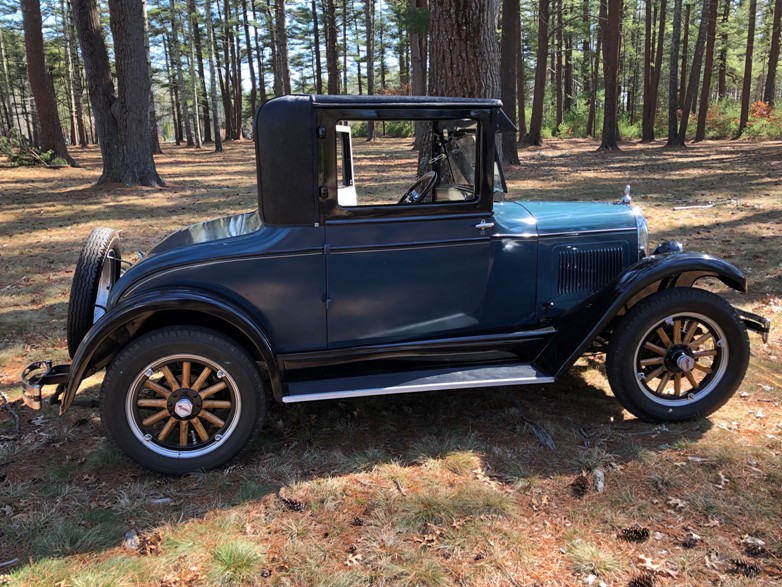 1927 Whippet Coupe - America