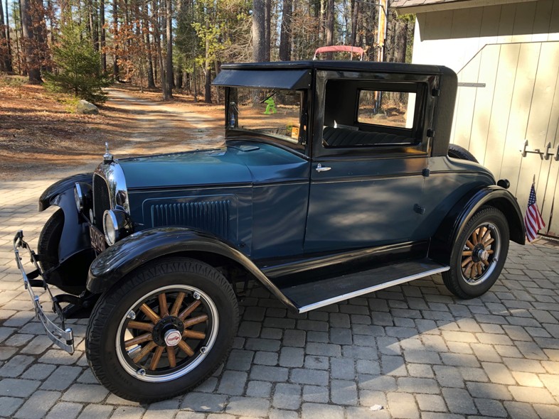 1927 Whippet Coupe - America