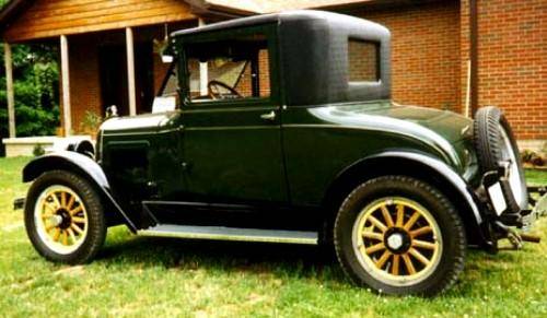 1928 Whippet Coupe - America